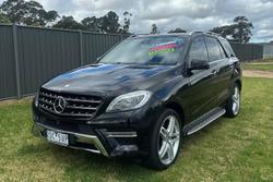 2014 Mercedes-Benz M-Class ML350 BlueTEC