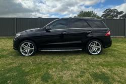 2014 Mercedes-Benz M-Class ML350 BlueTEC