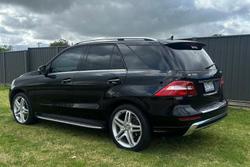 2014 Mercedes-Benz M-Class ML350 BlueTEC