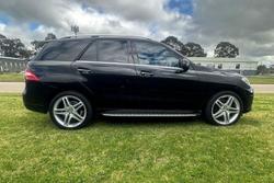 2014 Mercedes-Benz M-Class ML350 BlueTEC