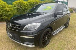 2015 Mercedes-Benz M-Class ML63 AMG
