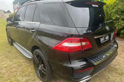 2015 Mercedes-Benz M-Class ML63 AMG