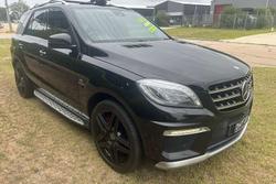 2015 Mercedes-Benz M-Class ML63 AMG