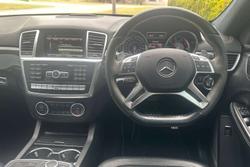 2015 Mercedes-Benz M-Class ML63 AMG