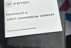 2018 Foton Sauvana Luxury