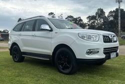 2018 Foton Sauvana Luxury