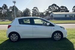 2016 Toyota Yaris Ascent