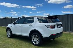2017 Land Rover Discovery Sport Si4 SE