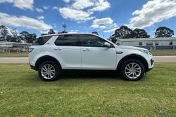 2017 Land Rover Discovery Sport Si4 SE