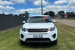 2017 Land Rover Discovery Sport Si4 SE