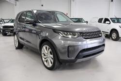 2018 Land Rover Discovery TD6 SE Series 5 MY18 4X4 Dual Range Carpathian Grey