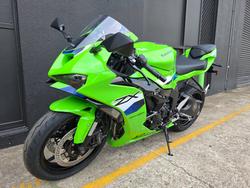 2026 Kawasaki 2026 Kawasaki 636CC NINJA ZX-6R GREEN
