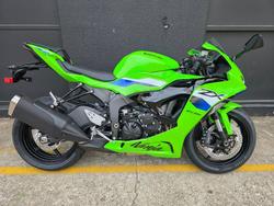 Kawasaki 2026 Kawasaki 636CC Ninja ZX-6R