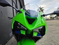 2026 Kawasaki 2026 Kawasaki 636CC NINJA ZX-6R GREEN