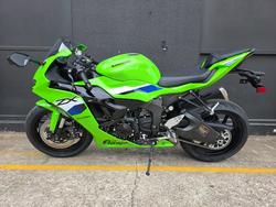 2026 Kawasaki 2026 Kawasaki 636CC NINJA ZX-6R GREEN