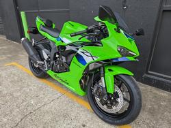 2026 Kawasaki 2026 Kawasaki 636CC NINJA ZX-6R GREEN