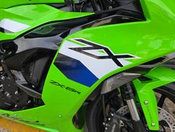2026 Kawasaki 2026 Kawasaki 636CC NINJA ZX-6R GREEN