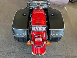 2024 Harley-davidson FLI HYDRA GLIDE REVIVAL (114) Redline Red