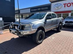 2015 Ford Ranger Wildtrak PX MkII 4X4 Dual Range Aluminium
