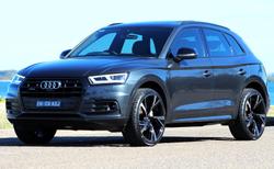 2019 Audi Q5 40 TDI sport FY MY20 4X4 On Demand Manhattan Grey