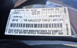 2019 Audi Q5 40 TDI sport FY MY20 4X4 On Demand Manhattan Grey