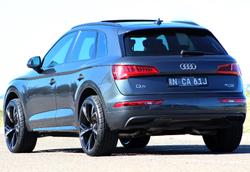 2019 Audi Q5 40 TDI sport FY MY20 4X4 On Demand Manhattan Grey