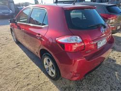 2010 Toyota Corolla Ascent ZRE152R MY11 Wildfire