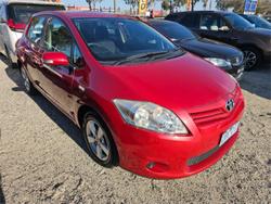 2010 Toyota Corolla Ascent ZRE152R MY11 Wildfire