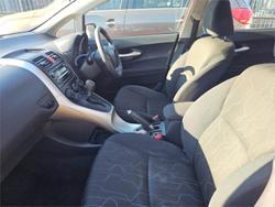 2010 Toyota Corolla Ascent ZRE152R MY11 Wildfire
