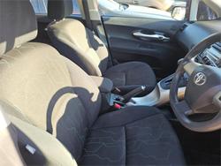 2010 Toyota Corolla Ascent ZRE152R MY11 Wildfire