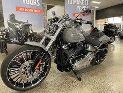 2025 Harley-Davidson Breakout 117 (FXBR) Softail Grey