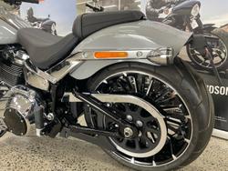 2025 Harley-Davidson Breakout 117 (FXBR) Softail Grey