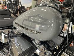 2025 Harley-Davidson Breakout 117 (FXBR) Softail Grey