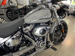 2025 Harley-Davidson Breakout 117 (FXBR) Softail Grey