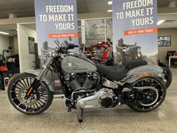 2025 Harley-Davidson Breakout 117 (FXBR) Softail Grey