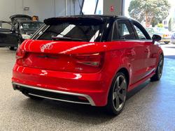 2014 Audi A1 Sport 8X MY14 Misano Red