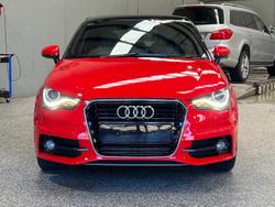 2014 Audi A1 Sport 8X MY14 Misano Red