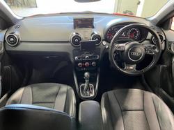 2014 Audi A1 Sport 8X MY14 Misano Red