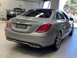 2016 Mercedes-Benz C-Class C250 d W205 Tenorite Grey