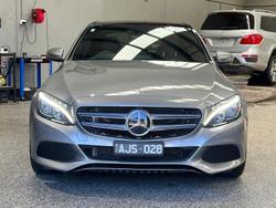 2016 Mercedes-Benz C-Class C250 d W205 Tenorite Grey