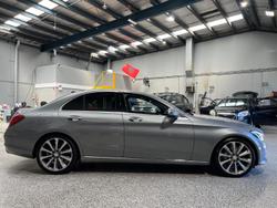 2016 Mercedes-Benz C-Class C250 d W205 Tenorite Grey