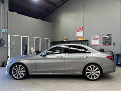 2016 Mercedes-Benz C-Class C250 d W205 Tenorite Grey