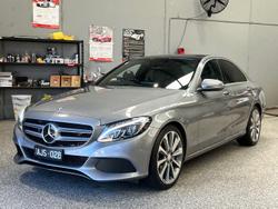 2016 Mercedes-Benz C-Class C250 d W205 Tenorite Grey