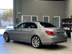 2016 Mercedes-Benz C-Class C250 d W205 Tenorite Grey