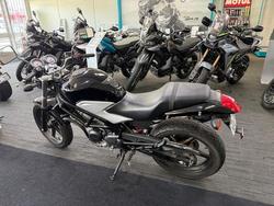 2010 Honda VTR250 (EFI) VTR Black
