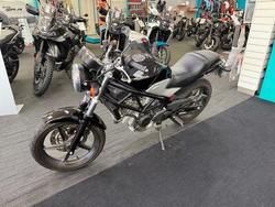 2010 Honda VTR250 (EFI) VTR Black