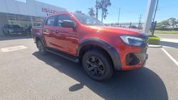 2025 Isuzu D-MAX X-TERRAIN MY24 4X4 Dual Range Sunstone Orange