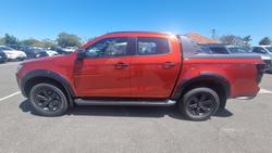 2025 Isuzu D-MAX X-TERRAIN MY25.5 4X4 Dual Range Sunstone Orange