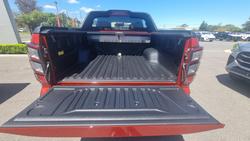 2025 Isuzu D-MAX X-TERRAIN MY24 4X4 Dual Range Sunstone Orange