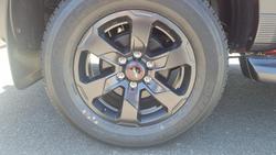 2025 Isuzu D-MAX X-TERRAIN MY24 4X4 Dual Range Sunstone Orange